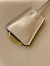 Prada Aimee Medium Shoulder Bag in Travertine Leather 