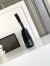 Prada Demi-lune Large Shoulder Bag in Black Leather