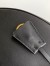 Prada Demi-lune Large Shoulder Bag in Black Leather