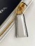 Prada Demi-lune Large Shoulder Bag in White Leather