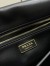Prada Soft Sound Large Bag with Charms in Black Leather