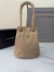 Prada Mariner Small Bucket Bag in Beige Re-Nylon
