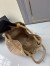 Prada Mariner Small Bucket Bag in Beige Re-Nylon