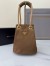 Prada Mariner Small Bucket Bag in Brandy Re-Nylon