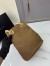 Prada Mariner Small Bucket Bag in Brandy Re-Nylon