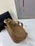 Prada Mariner Small Bucket Bag in Brandy Re-Nylon