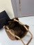Prada Mariner Small Bucket Bag in Brandy Re-Nylon