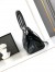 Prada Medium Tote Bag in Black Vintage Leather