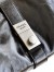 Prada Medium Tote Bag in Black Vintage Leather