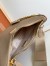Prada Re-Edition 2005 Shoulder Bag in Beige Saffiano Leather