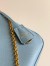 Prada Re-Edition 2005 Shoulder Bag in Light Blue Saffiano Leather
