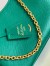 Prada Re-Edition 2005 Shoulder Bag in Green Saffiano Leather