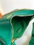 Prada Re-Edition 2005 Shoulder Bag in Green Saffiano Leather