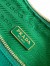 Prada Re-Edition 2005 Shoulder Bag in Green Saffiano Leather