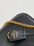 Prada Re-Edition 2005 Shoulder Bag in Black Saffiano Leather