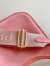 Prada Re-Edition 2005 Shoulder Bag in Pink Saffiano Leather