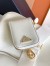 Prada Re-Edition 2005 Shoulder Bag in White Saffiano Leather