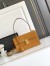 Prada Soft Sound Medium Shoulder Bag in Amber Calfskin