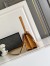 Prada Soft Sound Medium Shoulder Bag in Amber Calfskin
