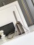 Prada Soft Sound Medium Shoulder Bag in Grey Calfskin