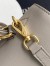 Prada Soft Sound Medium Shoulder Bag in Grey Calfskin