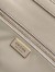 Prada Soft Sound Medium Shoulder Bag in Grey Calfskin