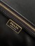 Prada Soft Sound Medium Shoulder Bag in Black Calfskin