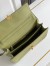 Prada Soft Sound Medium Shoulder Bag in Pistachio Green Calfskin