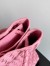 Bottega Veneta Large Andiamo Bag in Pink Intrecciato Lambskin