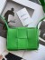 Bottega Veneta Candy Cassette Bag In Parakeet Lambskin