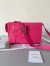 Bottega Veneta Cassette Bag In Lollipop Wrinkled Intreccio Calfskin