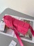 Bottega Veneta Cassette Bag In Lollipop Wrinkled Intreccio Calfskin