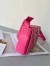 Bottega Veneta Cassette Bag In Lollipop Wrinkled Intreccio Calfskin