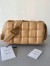 Bottega Veneta Padded Cassette Bag In Almond Intrecciato Lambskin