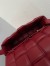 Bottega Veneta Padded Cassette Bag In Dark Red Intrecciato Lambskin