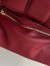 Bottega Veneta Padded Cassette Bag In Dark Red Intrecciato Lambskin