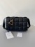 Bottega Veneta Padded Cassette Bag In Black Intrecciato Lambskin