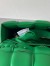 Bottega Veneta Chain Cassette Bag In Parakeet Intrecciato Lambskin