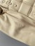 Bottega Veneta Chain Cassette Bag In Porridge Intrecciato Lambskin