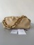 Bottega Veneta The Chain Pouch Bag In Porridge Calfskin
