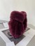 Bottega Veneta Jodie Mini Bag in Mystic Shearling