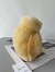 Bottega Veneta Jodie Mini Bag in Beige Shearling