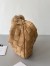 Bottega Veneta Jodie Mini Bag in Almond Intrecciato Lambskin