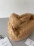 Bottega Veneta Jodie Mini Bag in Almond Intrecciato Lambskin