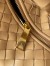 Bottega Veneta Jodie Mini Bag in Almond Intrecciato Lambskin