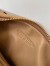 Bottega Veneta Jodie Mini Bag in Almond Intrecciato Lambskin