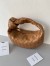 Bottega Veneta Jodie Mini Bag in Caramel Intrecciato Lambskin