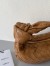 Bottega Veneta Jodie Mini Bag in Caramel Intrecciato Lambskin