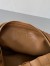 Bottega Veneta Jodie Mini Bag in Caramel Intrecciato Lambskin