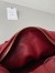 Bottega Veneta Jodie Mini Bag in Dark Red Intrecciato Lambskin